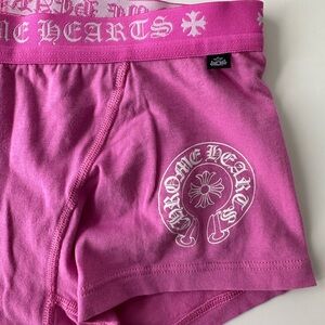 Chrome Hearts Kids Pink Shorts